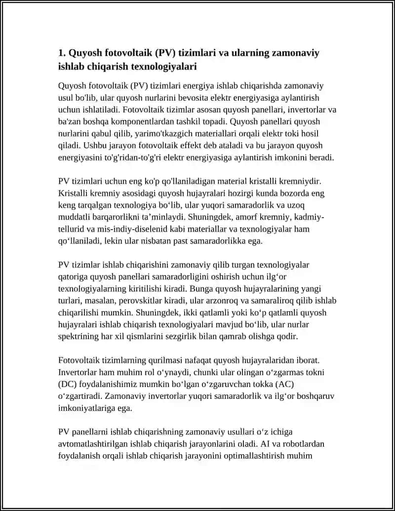 ELEKTR ENERGIYANI ISHLAB CHIQARISHNI ZAMONAVIY USULLARI 4