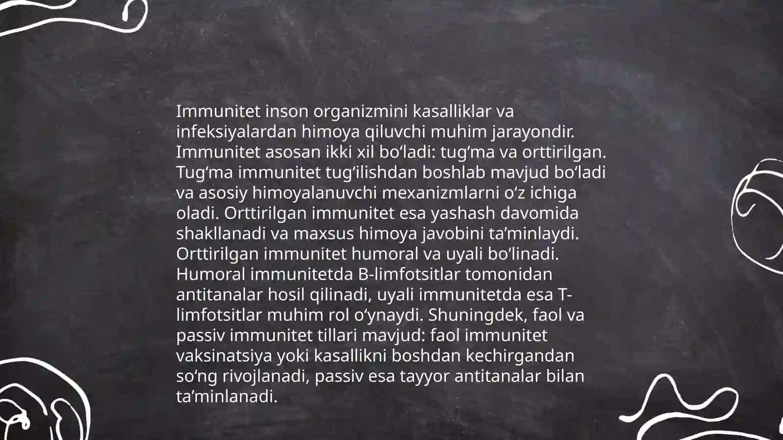 Immunitet va immun sistema 4