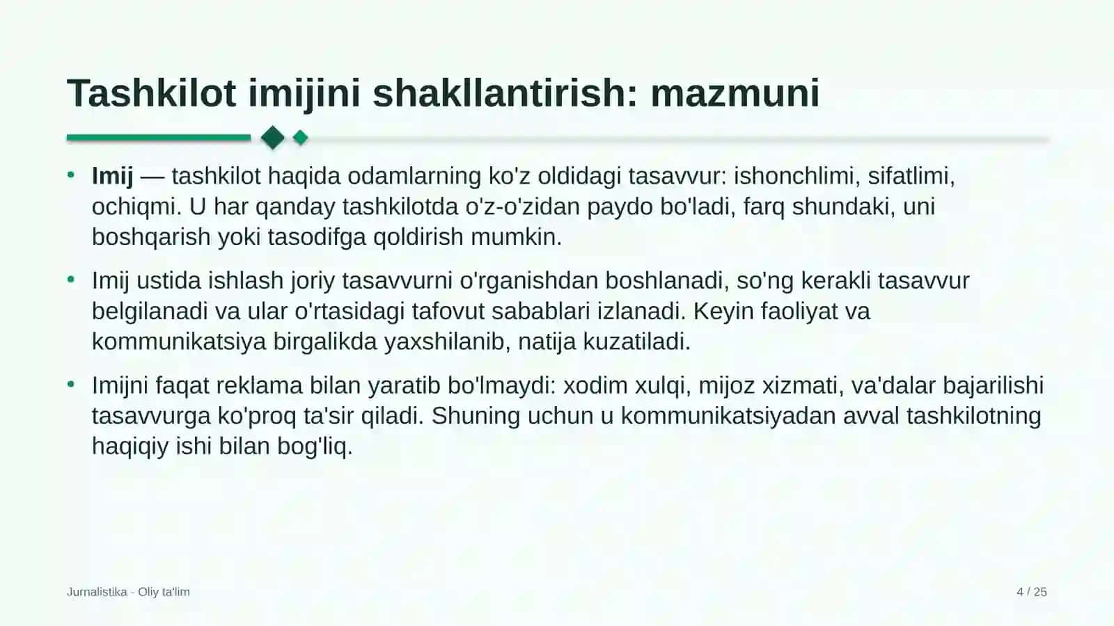 stadionlarda tashkilot imijini shakllantirish 8202 4