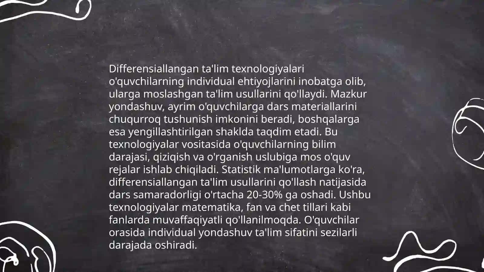 Inkulyuziv ta'limda pedagogik texnologiyadan foydalanish 4