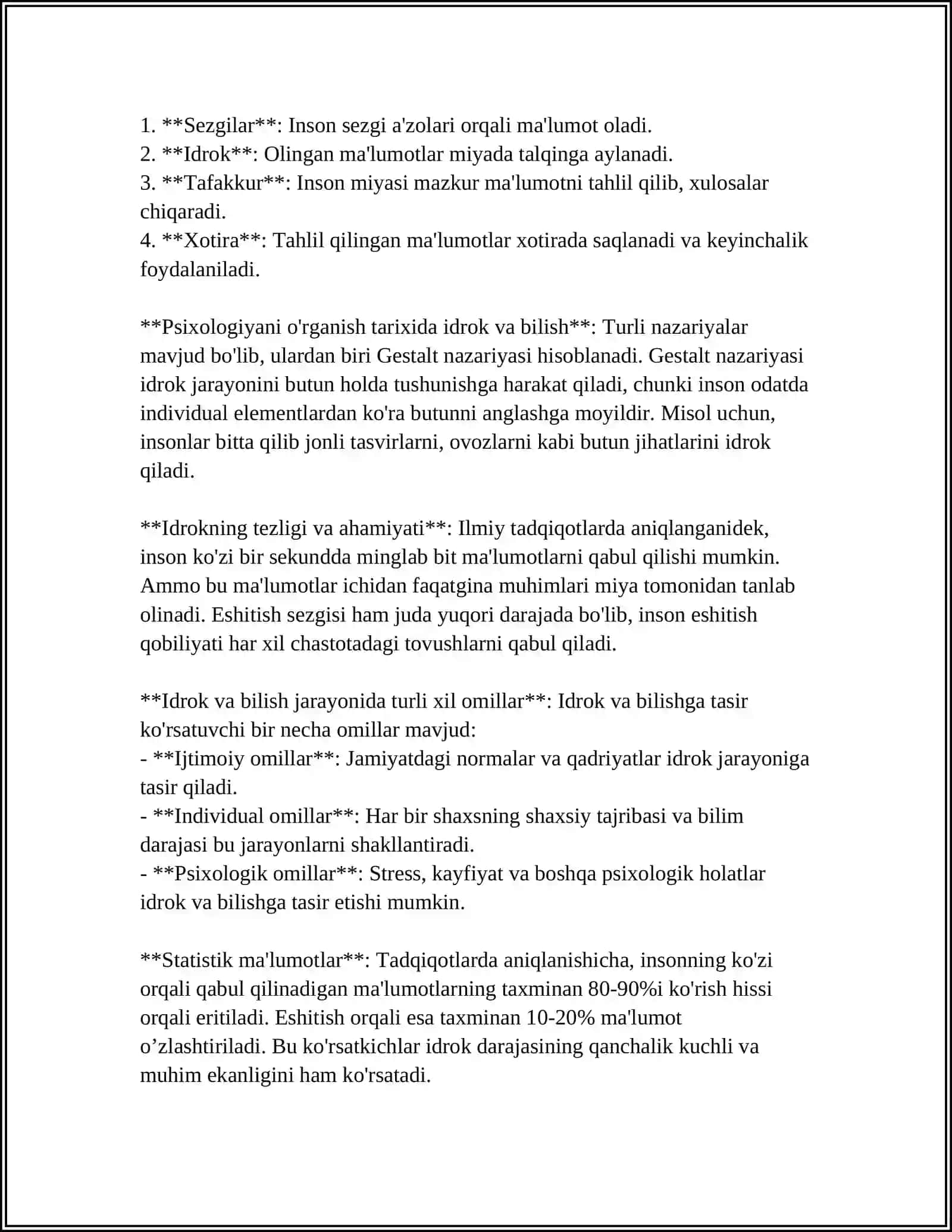 KO'RIB IDROK QILISH XUSUSIYATLARI 4