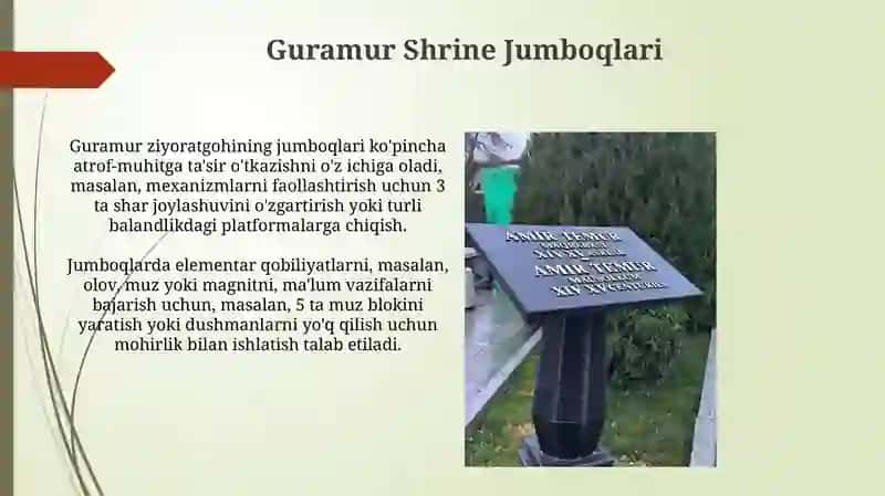 Guramur ziyortgohi 4