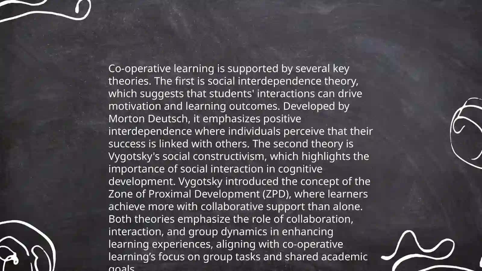 Co-operative learning also (collaborative learning) 4