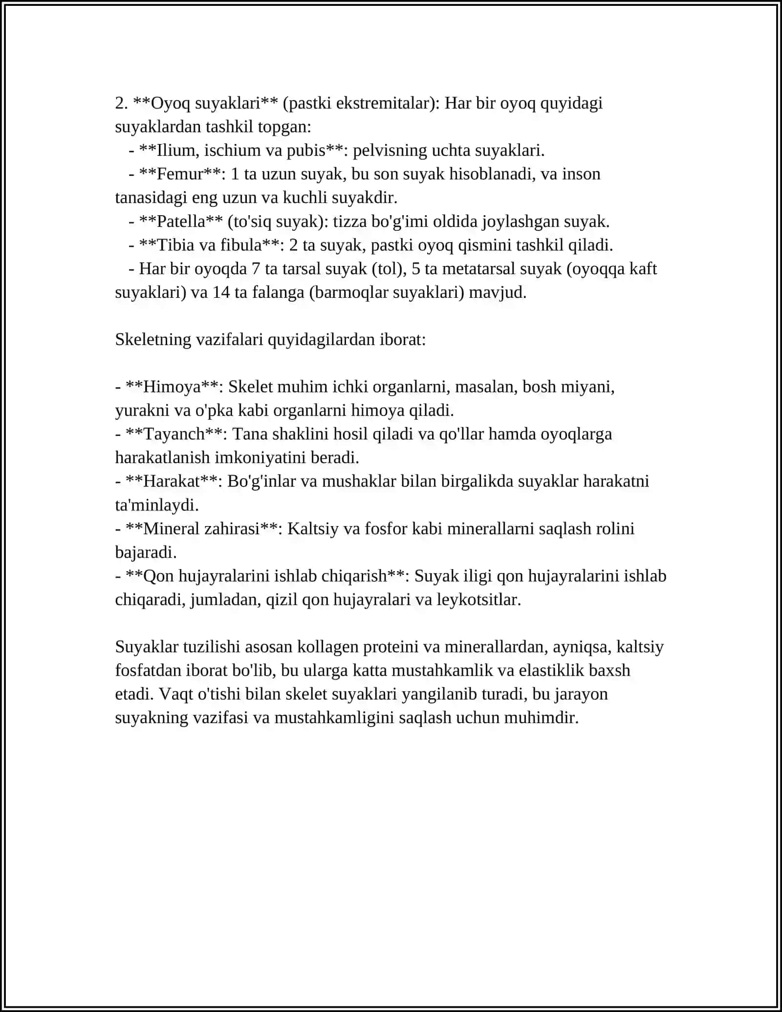 ODAM ANATOMIYASI 4