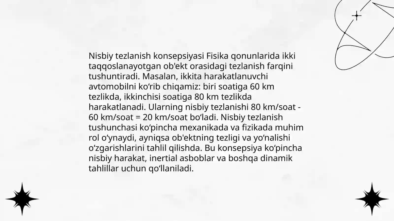 Nazariy mexanika fanidan mustaqil ish 4