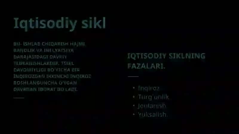 MAKROIQTISODIY BEQARORLIK 4