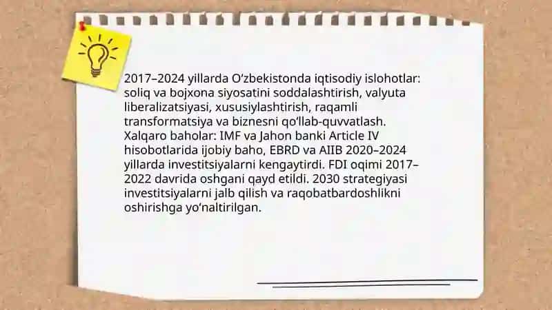 Oʻzbekistonning eng yangi tarixi 4