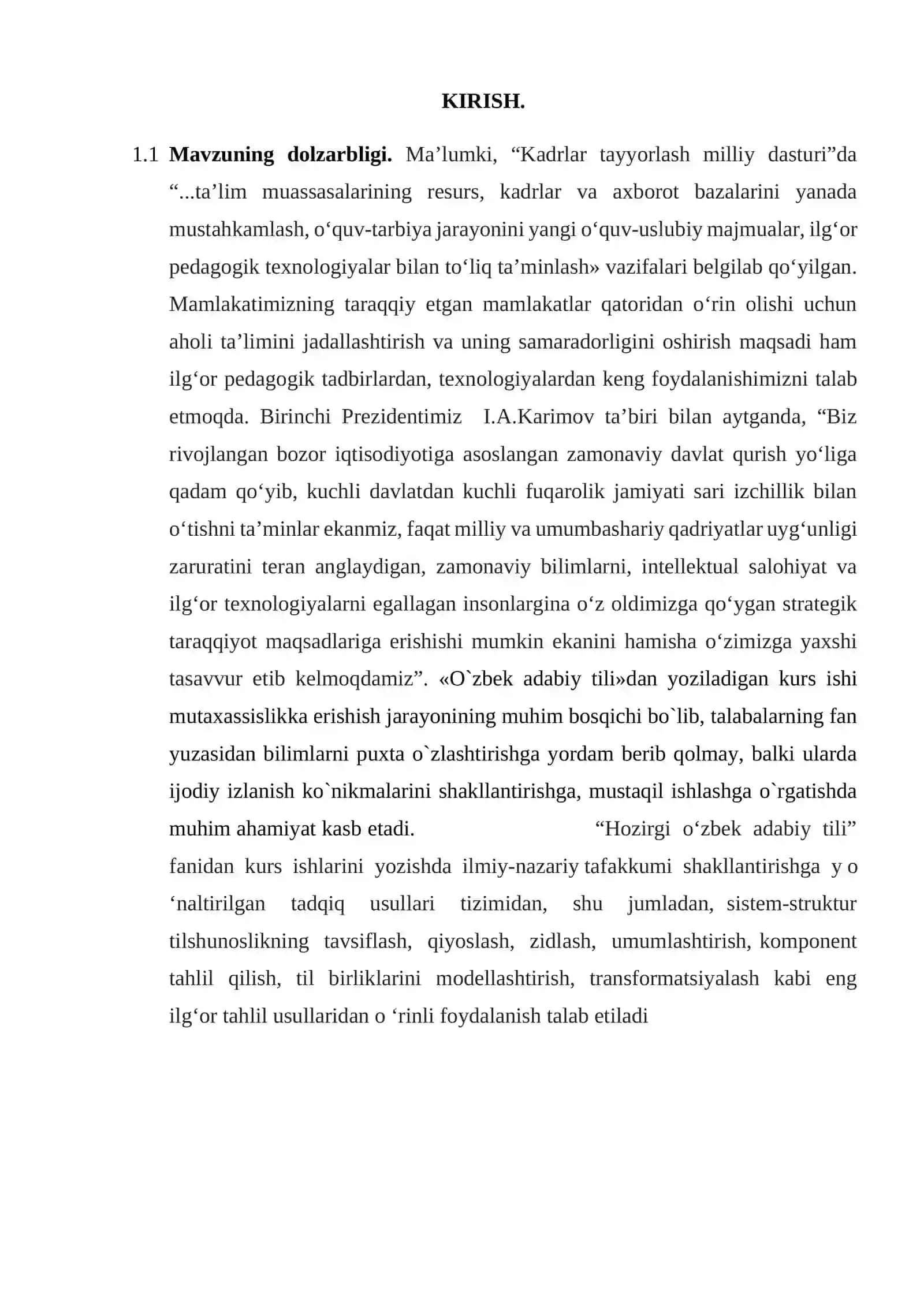 Mavzu:“Abdulla Qahhor asarlarida sinonimlarning qo’llanishi” 4
