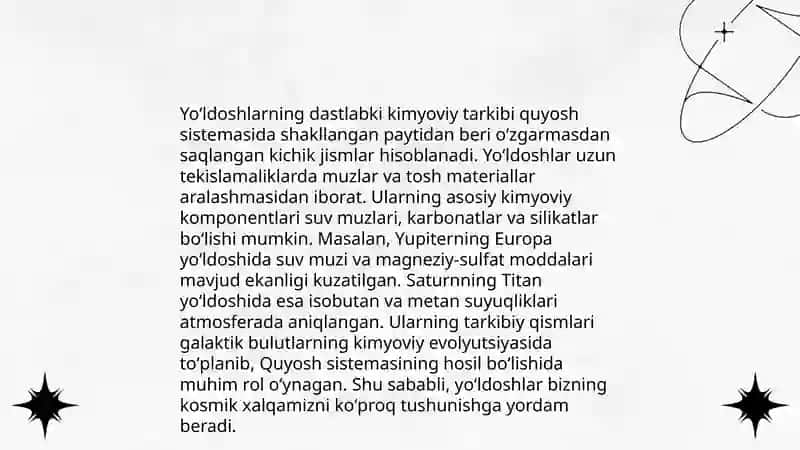 Yoʻldosh shakllanishida dastlabki a'zolarning roli 4