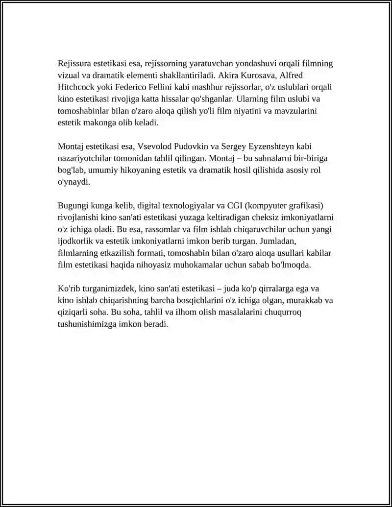 KINO SANAT YOKI INDUSTRIYA SIFATIDA 4