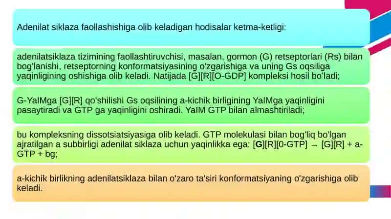 Membrananing muhim xususiyatlari 4