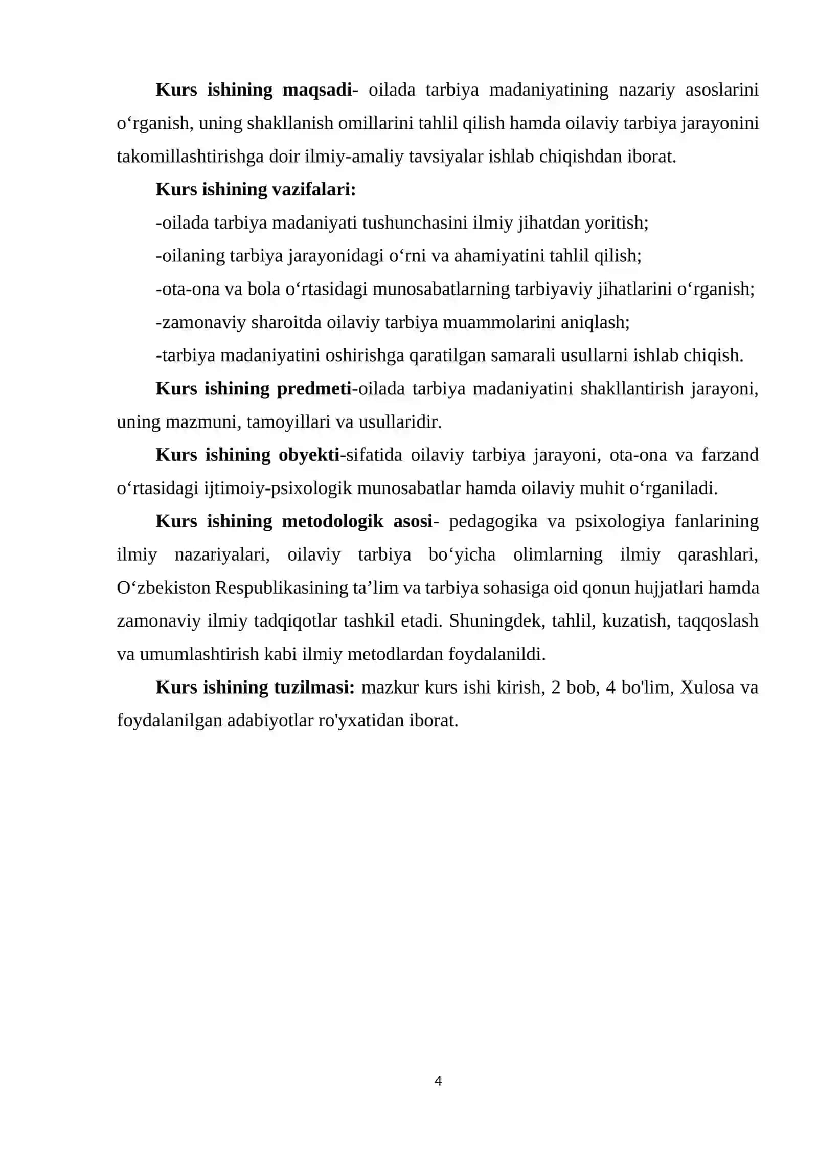 Oilada tarbiya madaniyati 4