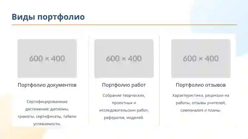Метод Портфолио 4