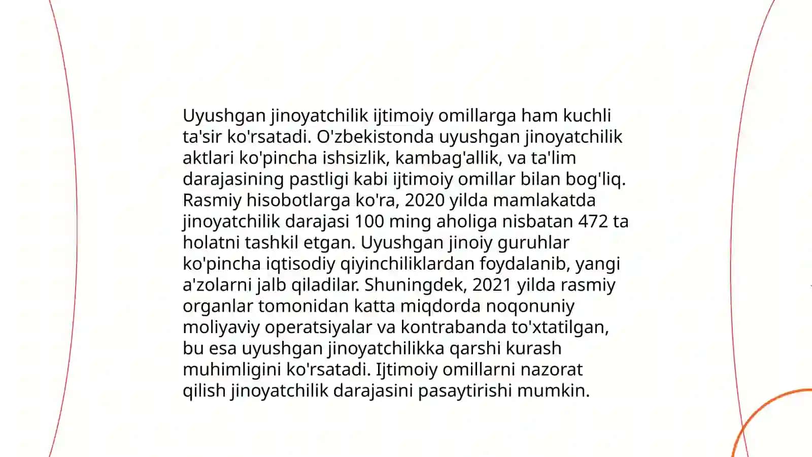 Uyishgan jinoyatchilikning kiriminalogik tasnifi va oldini olish 4