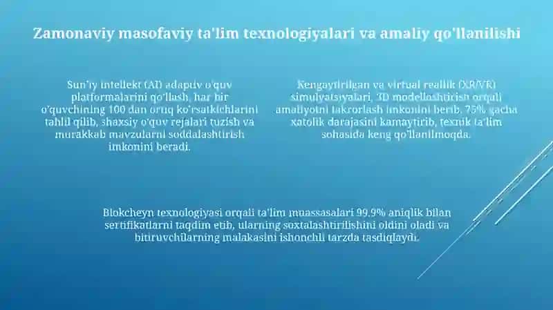 Masofaviy oʻqitish texnologiyalari 4