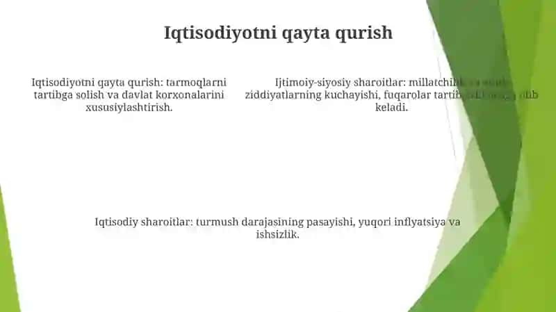 80-90 Yillarda O'Zbekistondagi Ijtimoiy-Siyosiy VaIqtisodiyAhvol 4