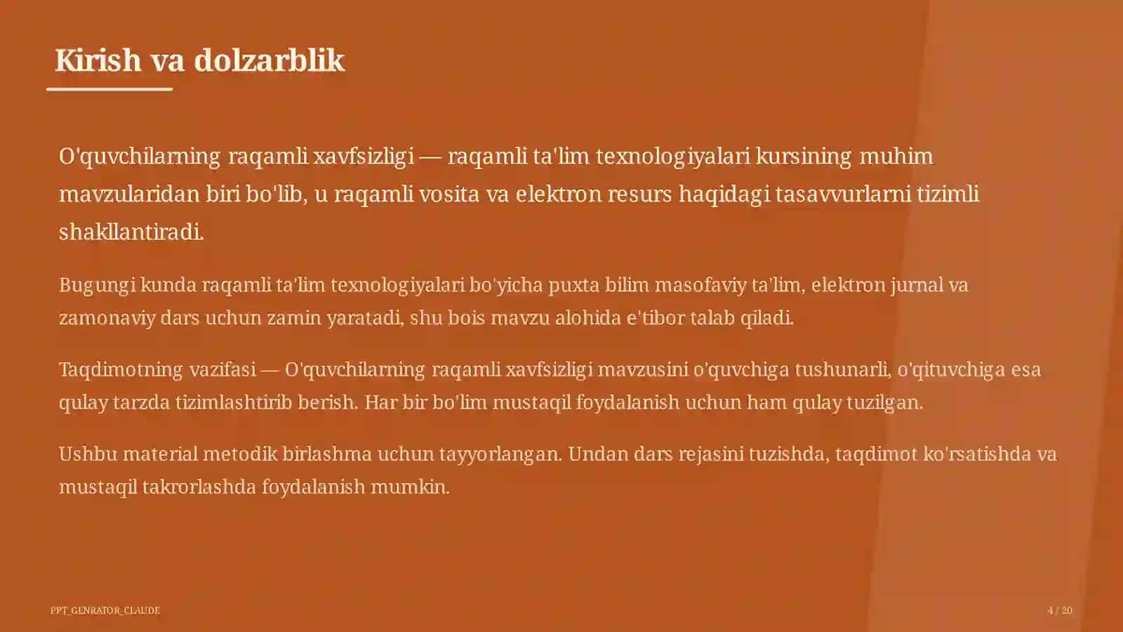 O'quvchilarning raqamli xavfsizligi 4