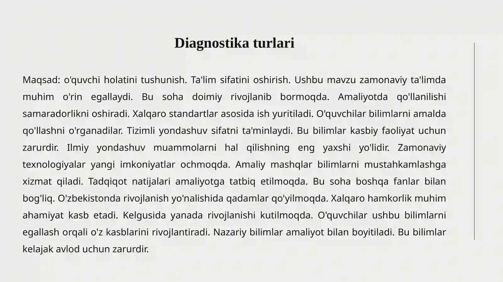 PEDAGOGIK DIAGNOSTIKA 4