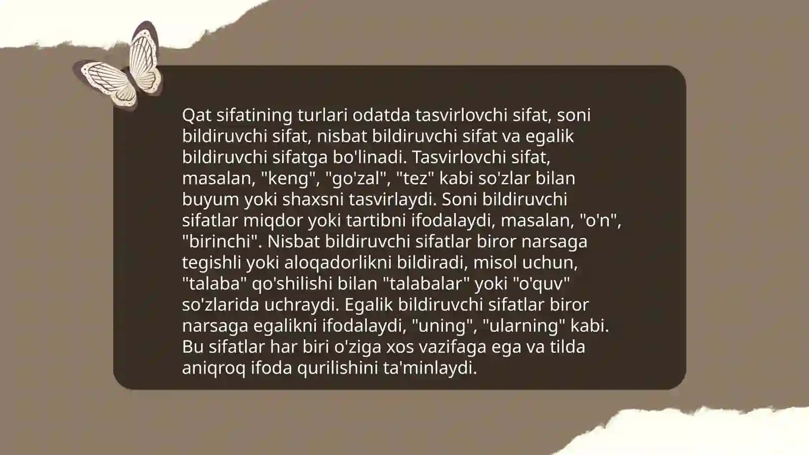 Astar va qat sifati 4