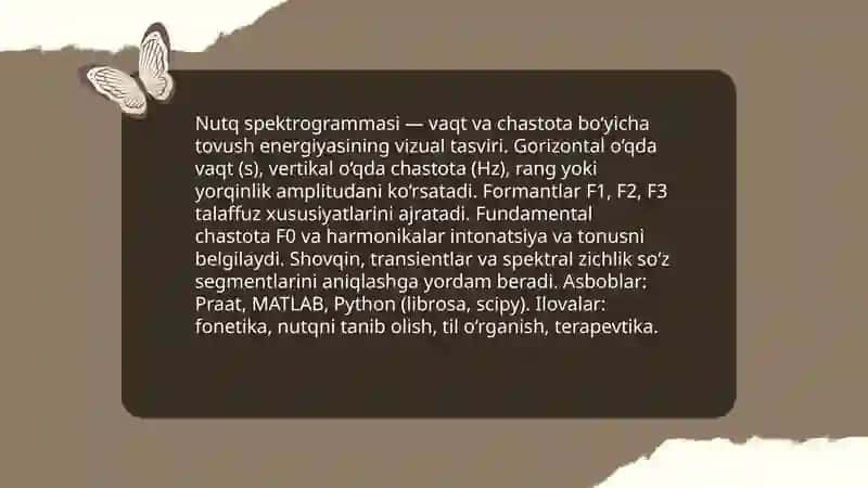 Multimedia Vositalari Yordamida Nutqning Akustik Tahlili 4