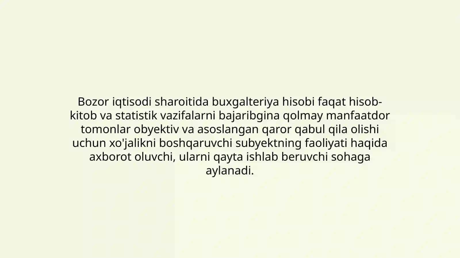 BUXGALTERIYA HISOBOTINING MOHIYATI, AHAMIYATI VA TARKIBI 4
