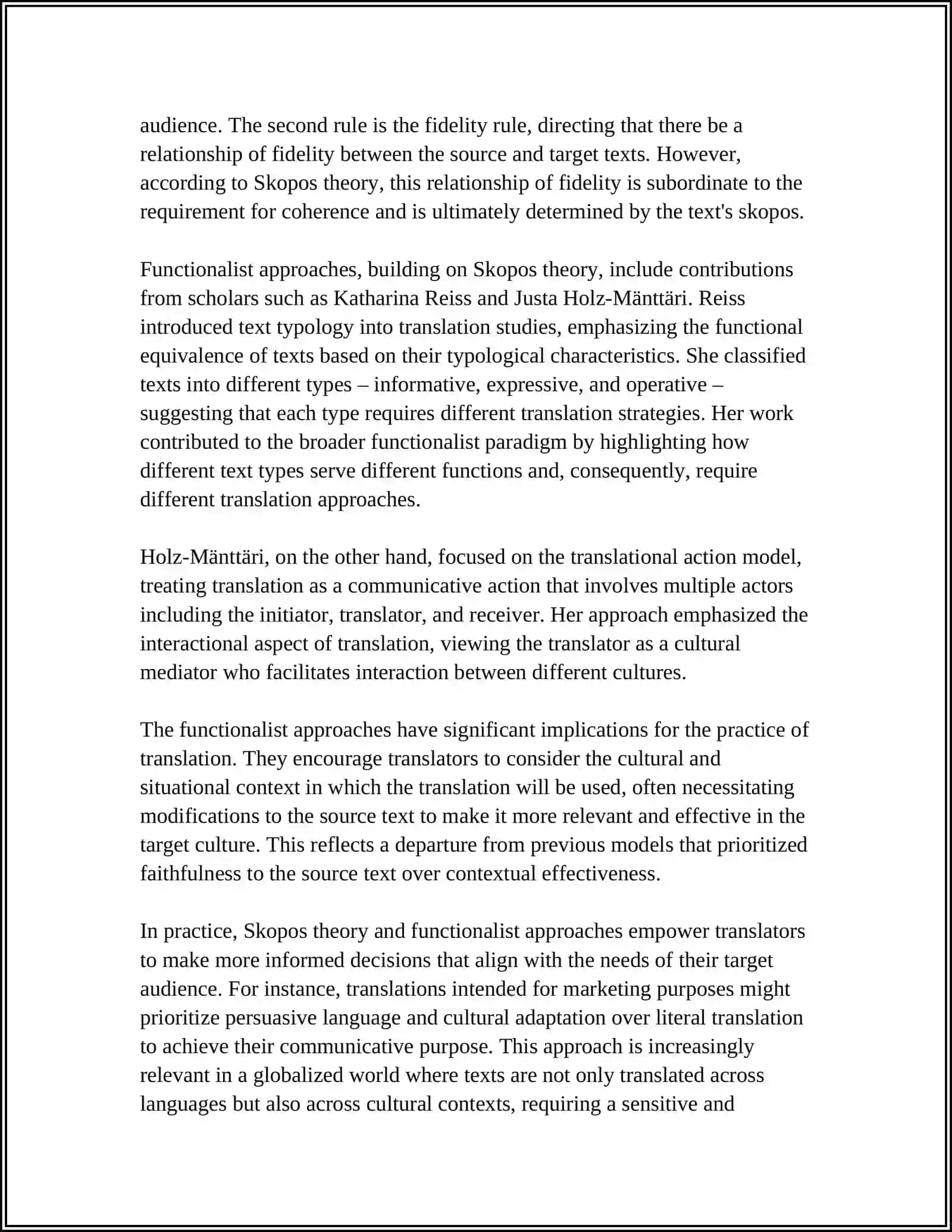 MODERN APPROACHES IN TRANSLATION STUDIES 4