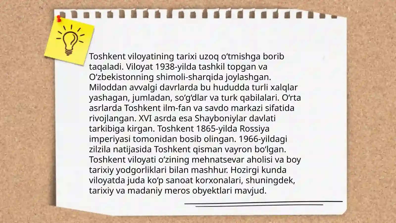 Toshkent viloyati geografik joylashuvi 4