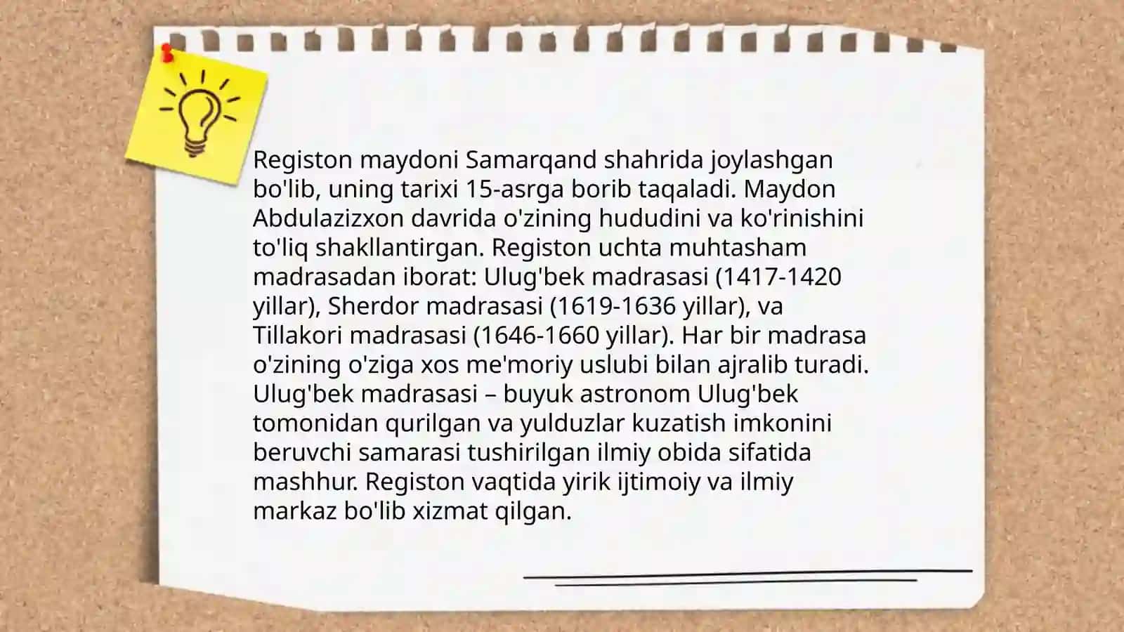 Registon majmuasi tarixi 4