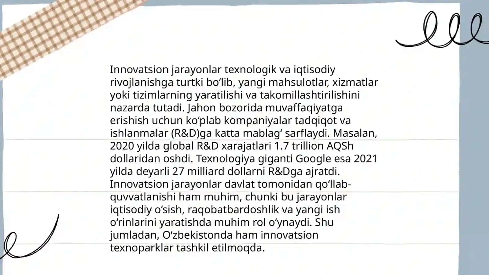 INNOVATSIYALARNING MOHIYATI VA HUSUSIYATI 4