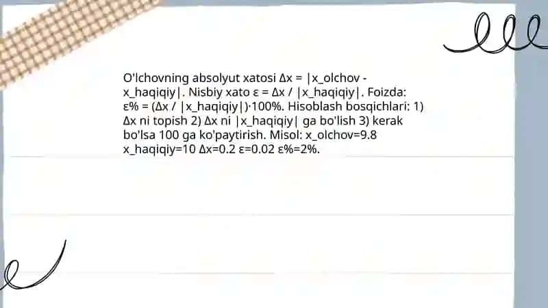 Nisbiy qiymatlarni hisoblash muammolarini hal qiling 4