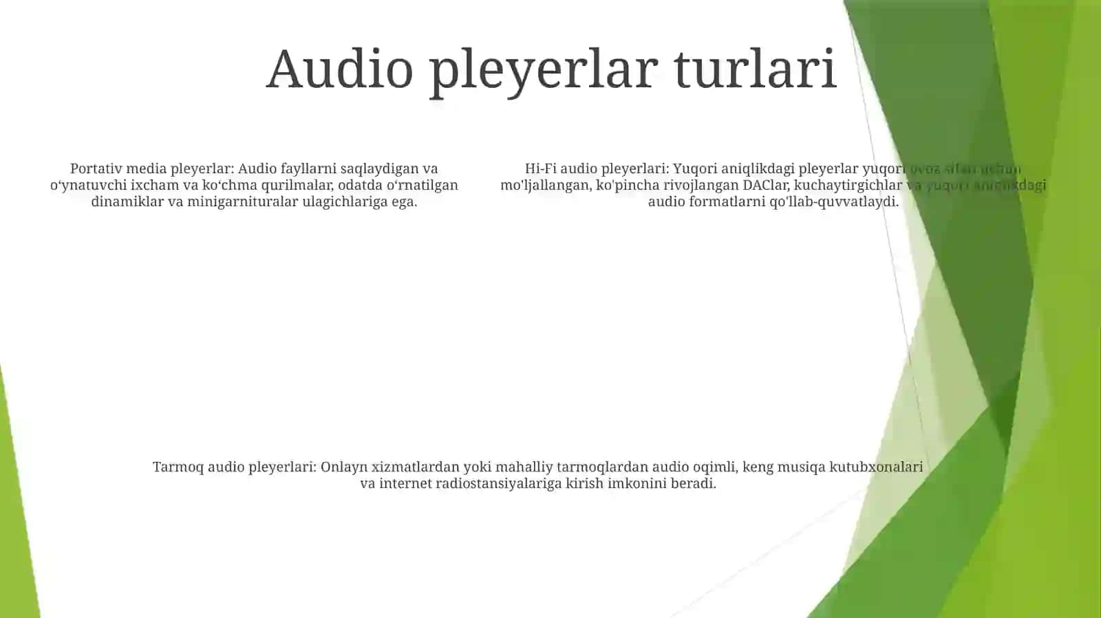 AudioPleyrlar 4