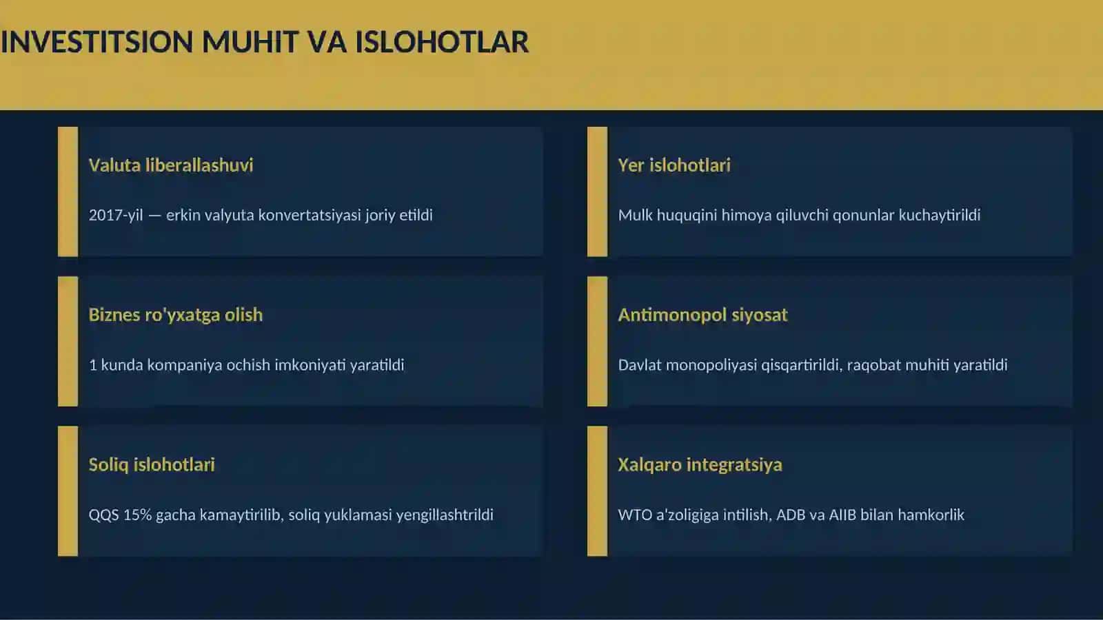 Xorijiy investitsiyalarni jalb qilish strategiyasi 4