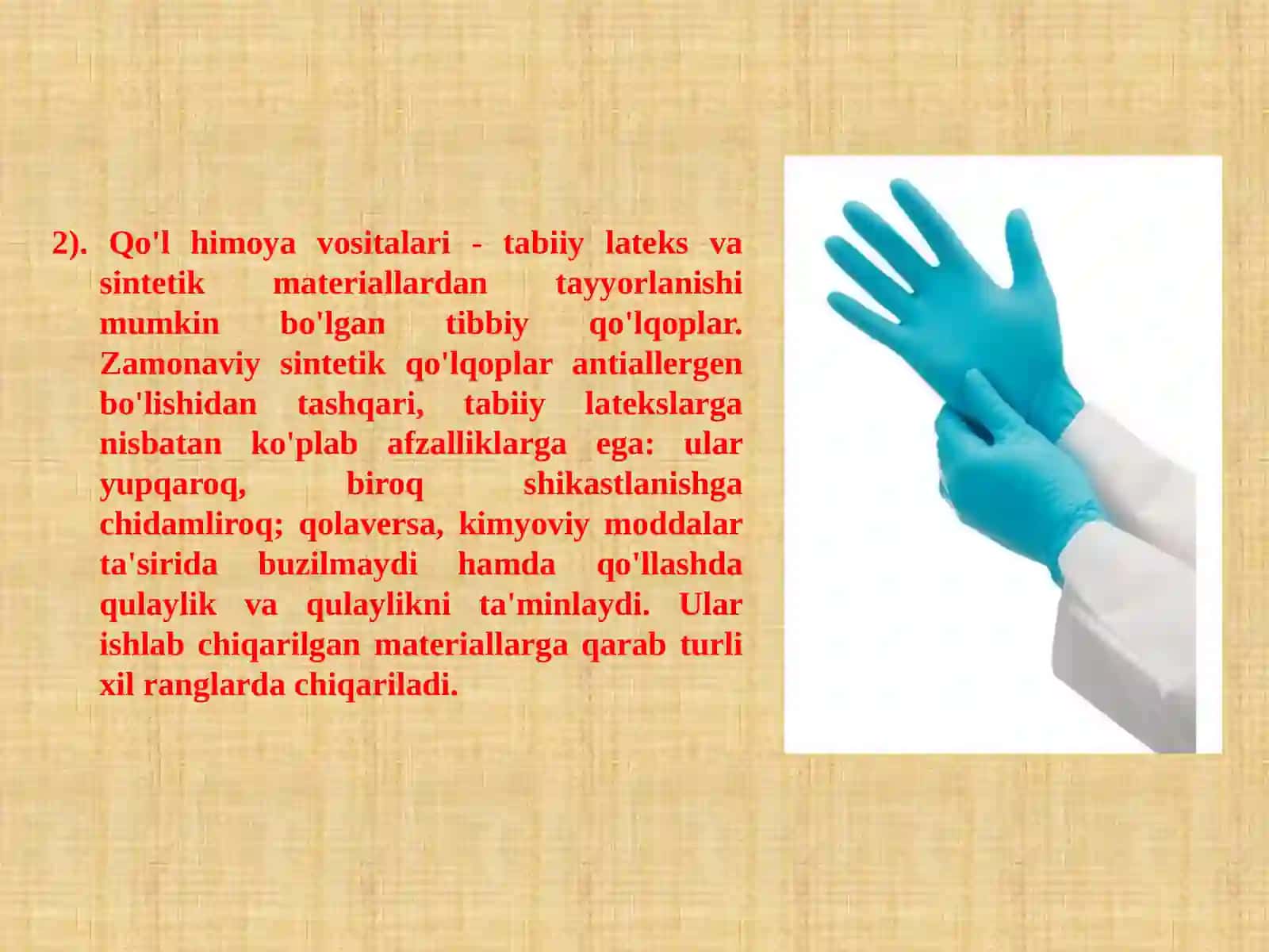 Ish joyida tibbiyot xodimlarining infeksion xavfsizligi 4