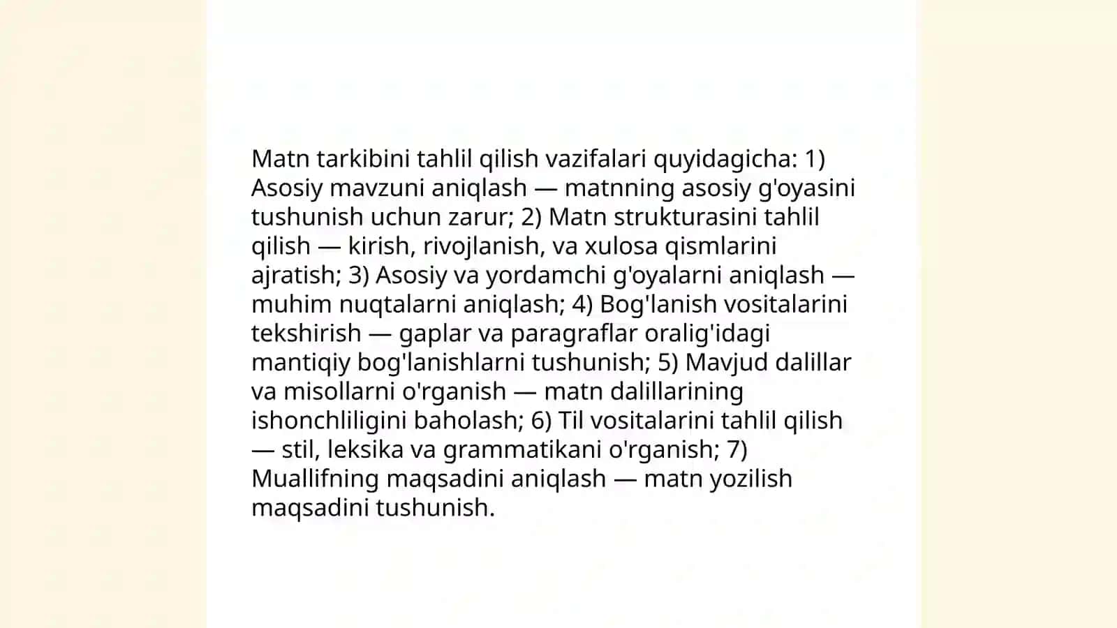 Boshlang‘ich ta’limda matn bilan tanishtirish maqsadi 4