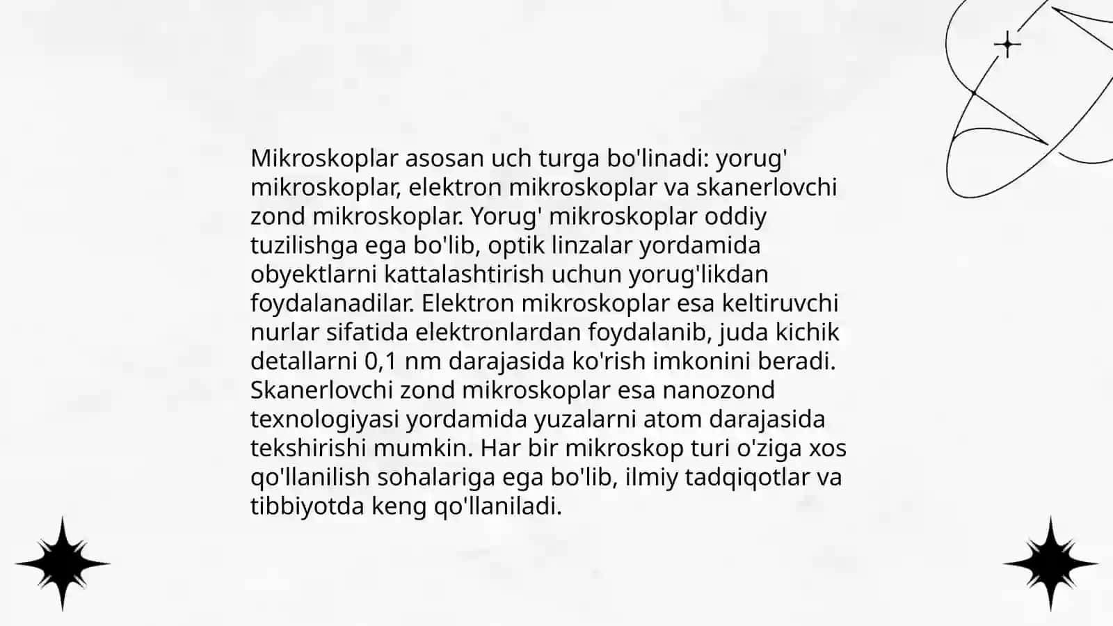 Mikroskopning tarixi 4