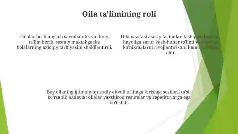 Dars reja yodlash, tilovat qilish va ilmiy munozaralar 4