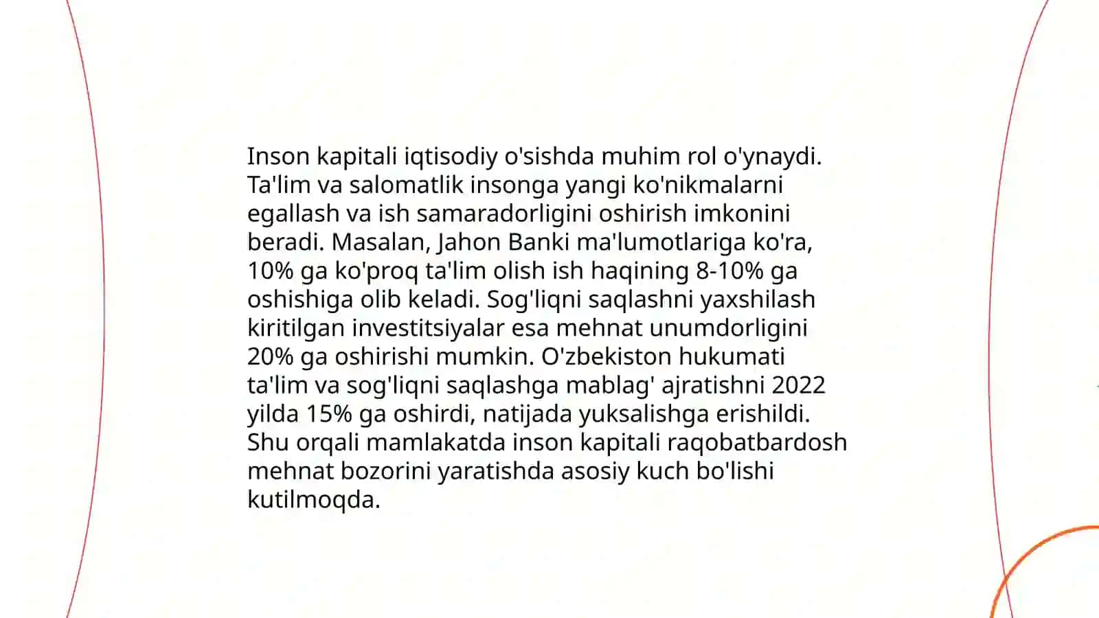 Bozor iqtisodiyotini oʻsish surati 4