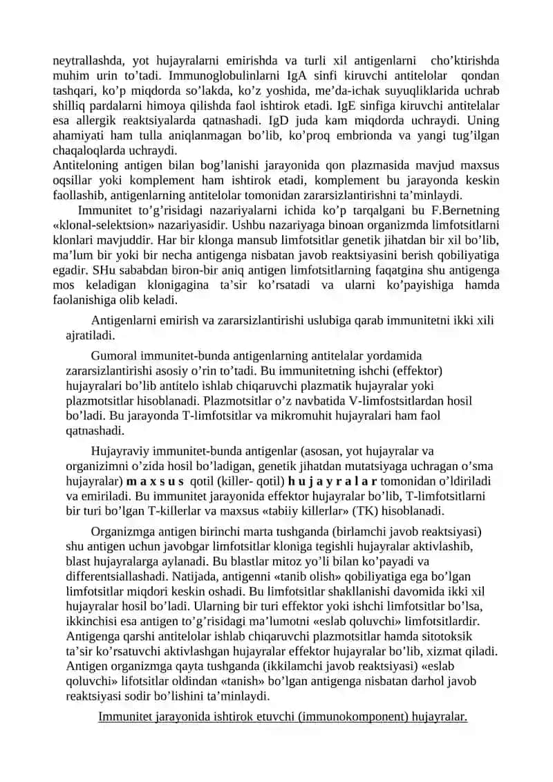 OITS va OIV hamda Immunitet haqida ma’lumot. OITSni kelib chiqish tarixi, yuqish yo’llari va xafli guruhlar 4