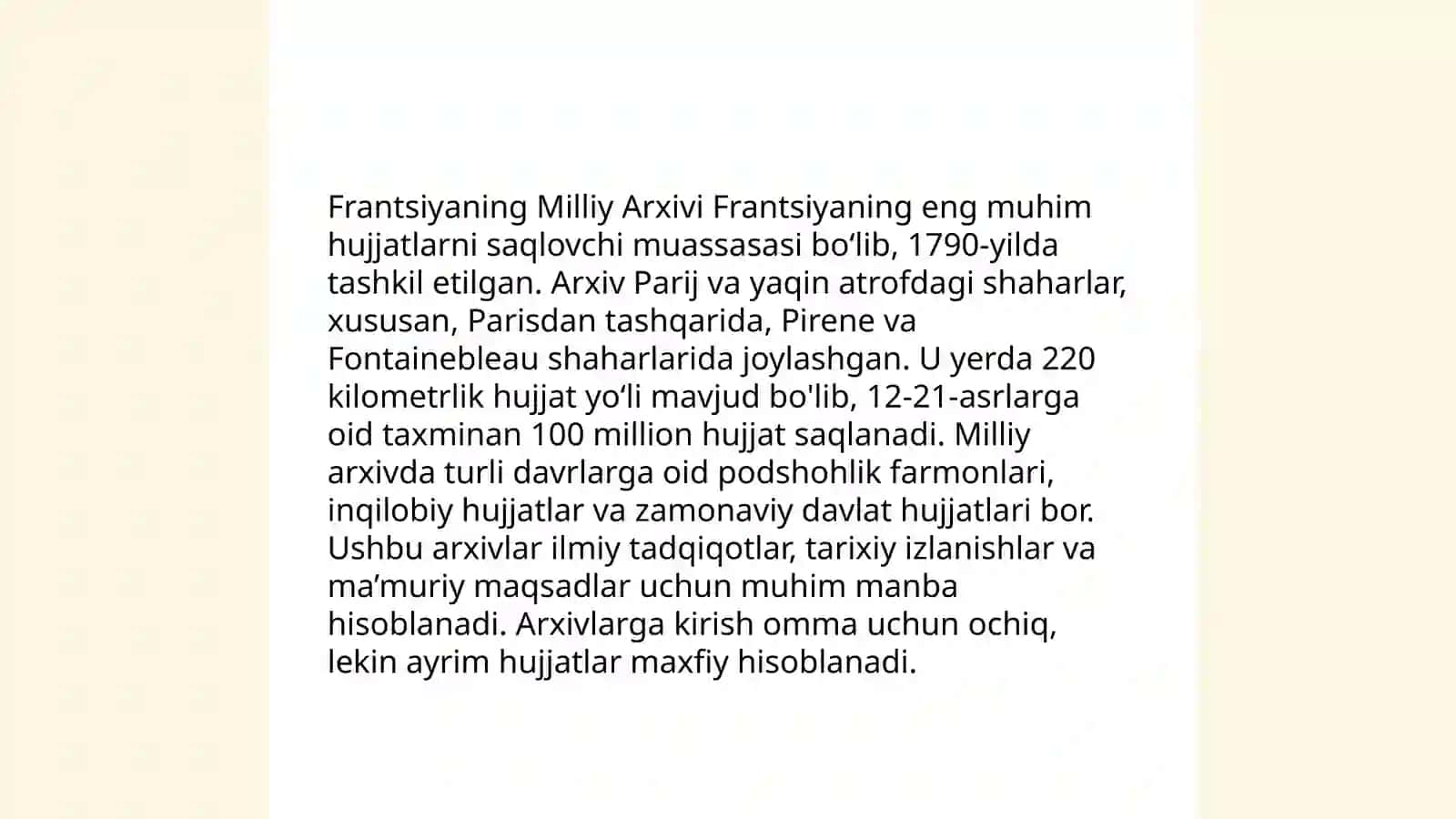 Germaniyadagi yirik arxivlar 4