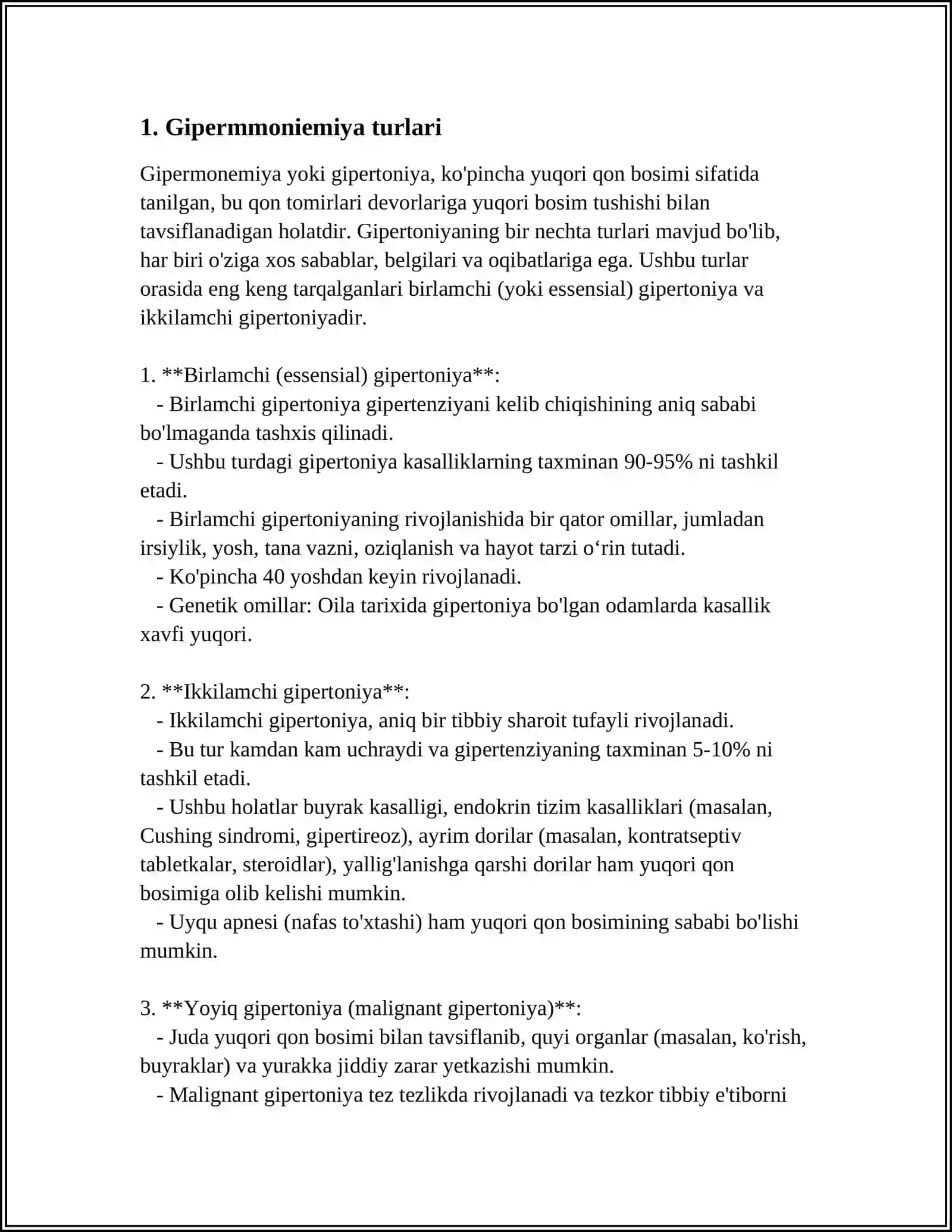 GIPERAMMONIEMIYA VA UNING BIOKIMYOVIY ASOSLARI 4