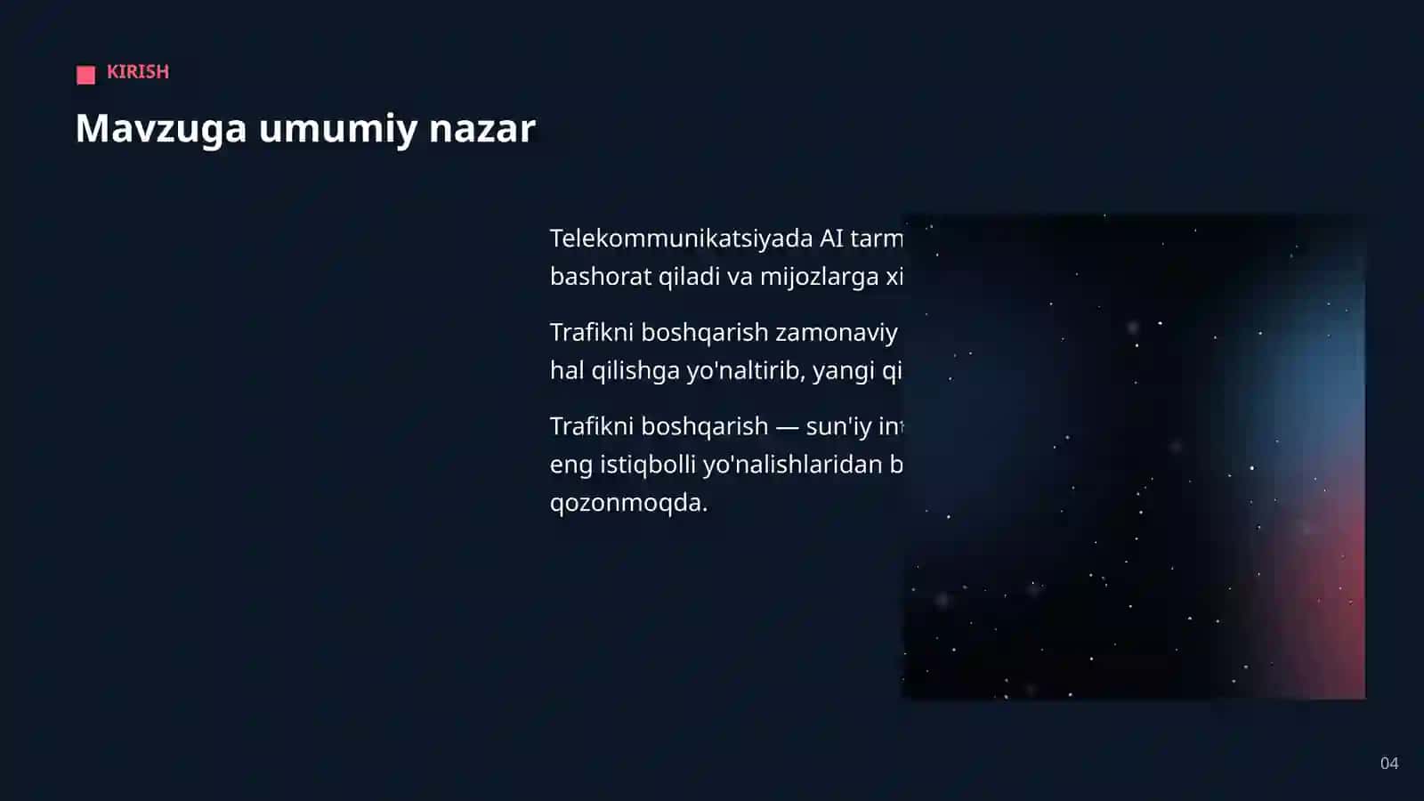 AI TELEKOMMUNIKATSIYADA 4