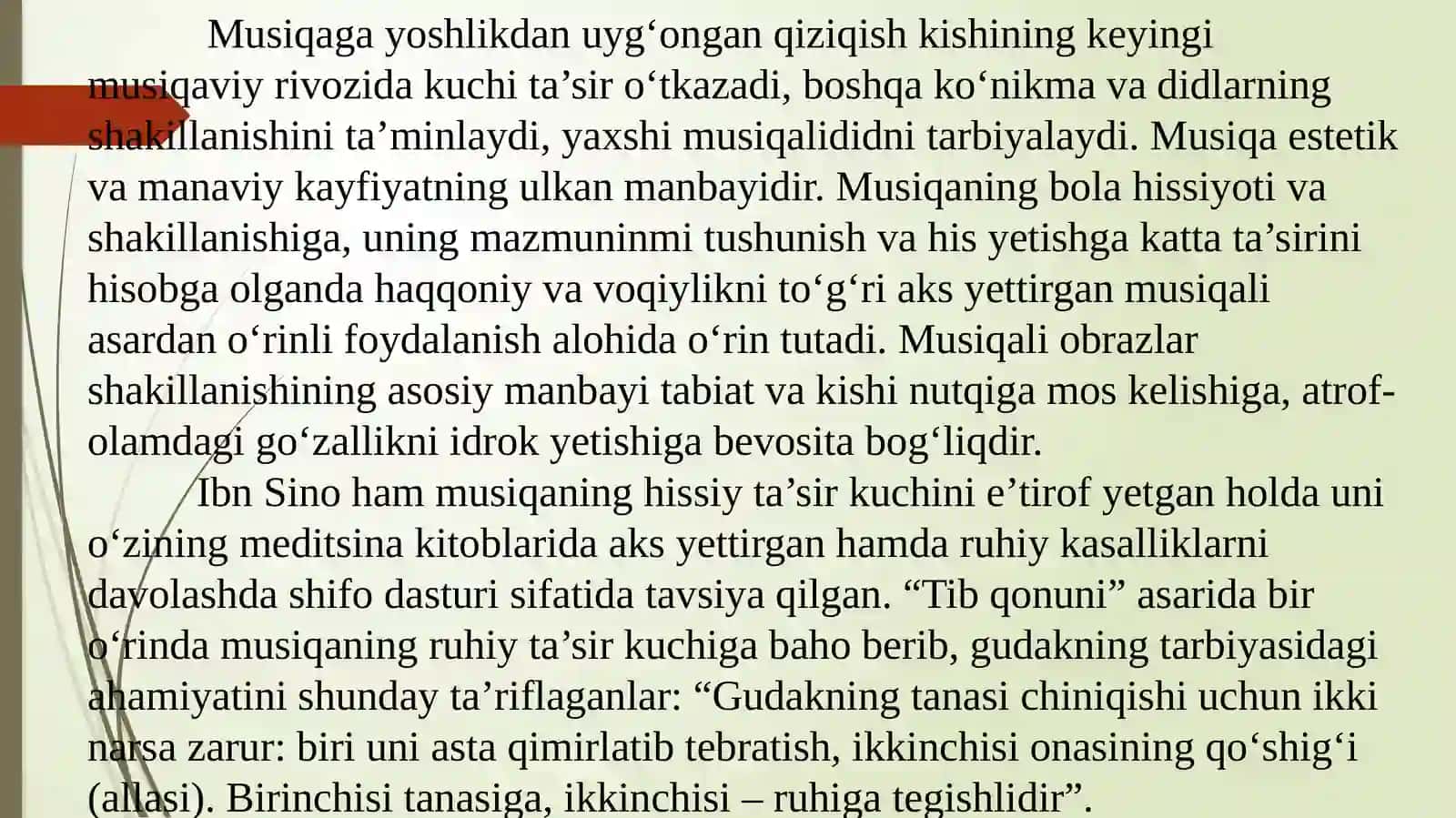 Musiqaviy tarbiya 4