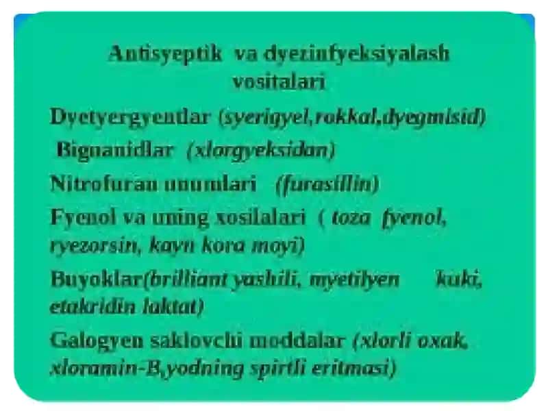 Mikroblarni o’ldirish usullarini o’rgatish(avtoklavda va h.k).Dezinfeksiya,Sterilizatsiya. Qon va boshqa biologik suyuqliklar sachraganda va to’kilganda ko’riladigan chora-tadbirlar. 4