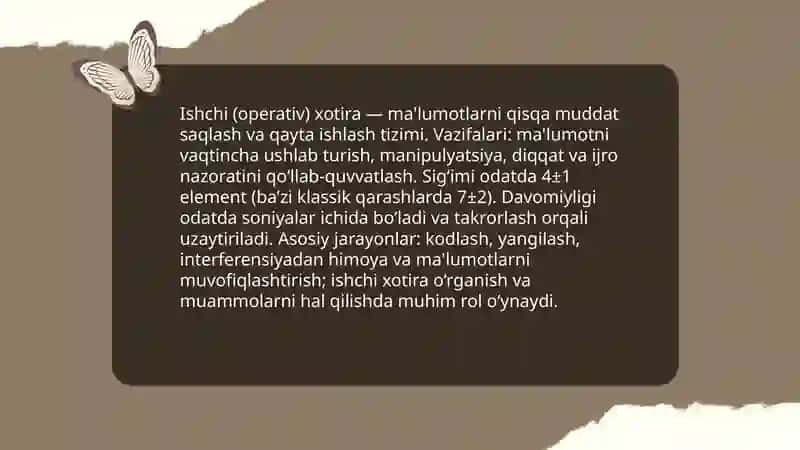 Xotira 4