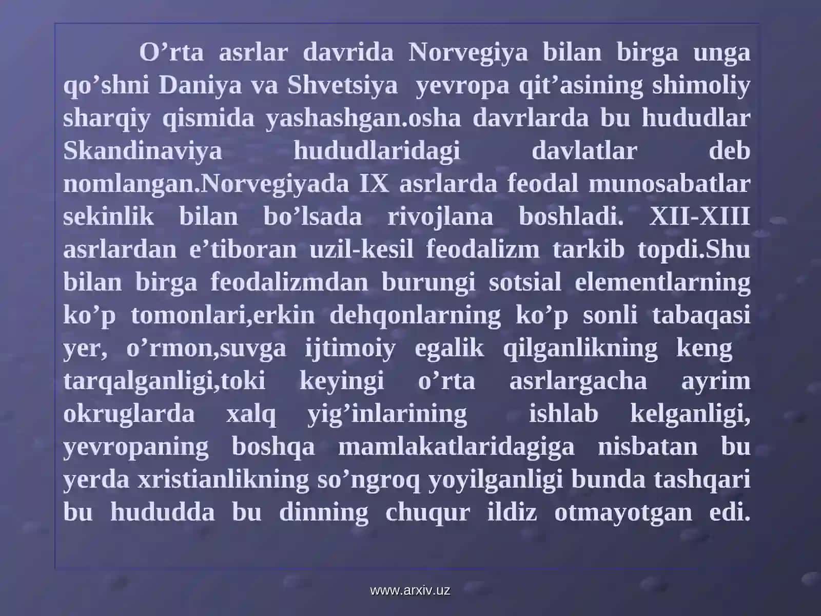 Norvegiya Qirolligi 4