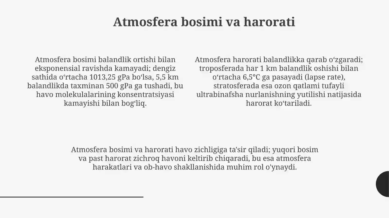 Atmosfera 4