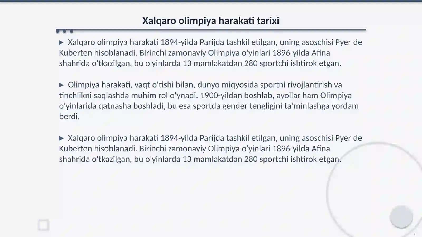Milli olimpiya qomitasi va xalqaro aloqalar 4