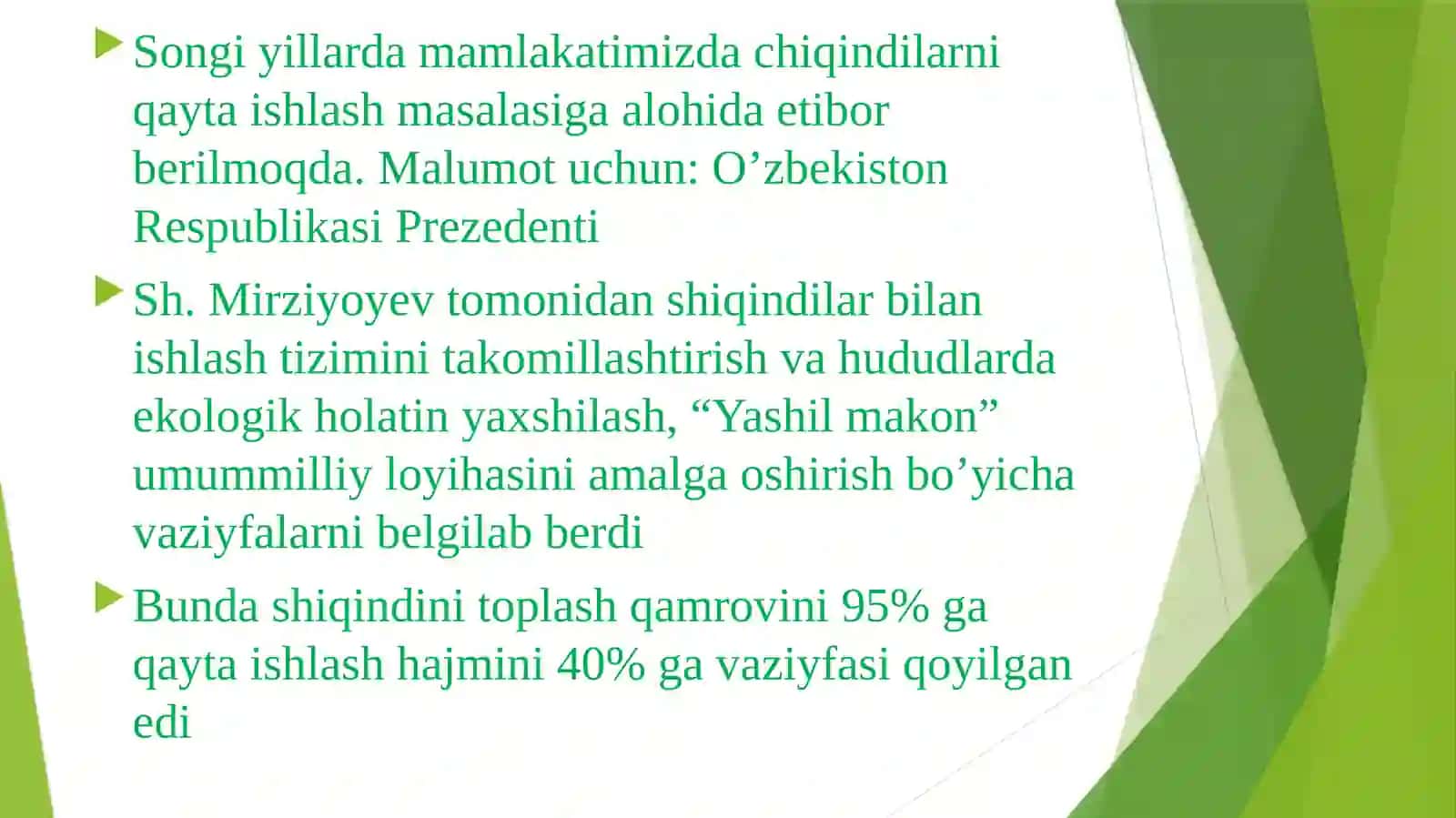 Siz Ekologiyaga Oid Qonunlarni Bilasizmi? 4