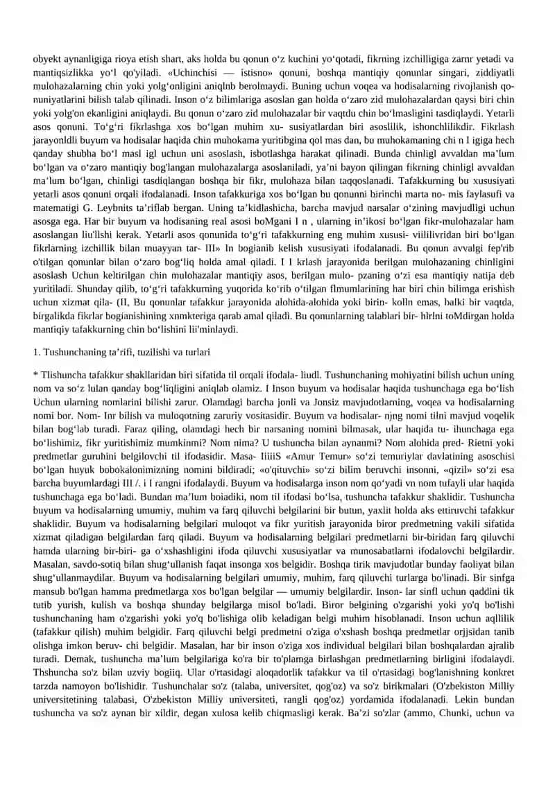 Mantiq. Jamiyat falsafasi. Inson falsafasi (Falsafiy antropologiya). Qadriyatlar falsafasi (Аksiologyia). Axloq falsafasi (Etika). Nafosat falsafasi (Estetika) 4