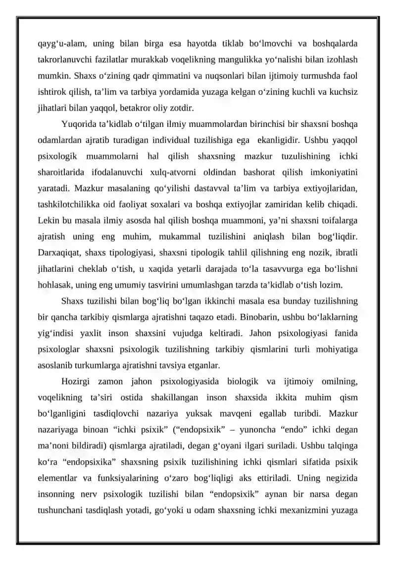 PSIXOLOGIYANING RIVOJLANISHINING ZIDDIYATLI DAVRLARI 4